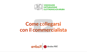 Come collegarsi con il commercialista