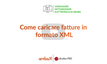 Come caricare fatture in formato XML