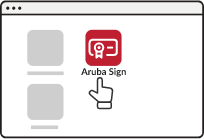 Apri il software di firma