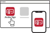Apri il software di firma o l'app Firma Digitale