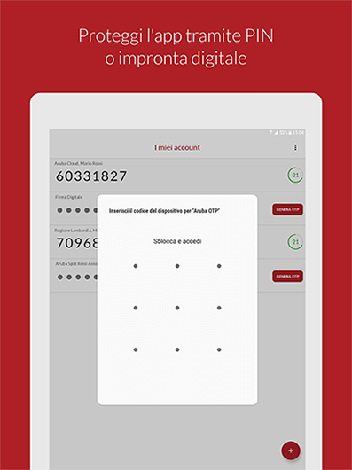 Firma Digitale - OTP su Smartphone | Pec.it