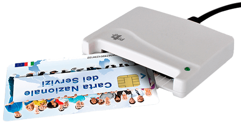 Smart Card + Lettore