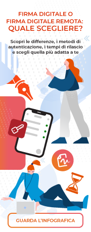 Firma Digitale o Firma Digitale Remota: quale scegliere?