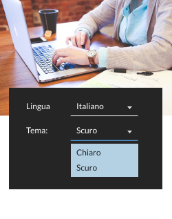 Tema scuro