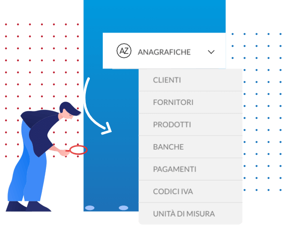 Gestisci velocemente tutti i tuoi dati